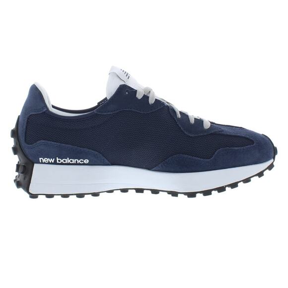 NEW BALANCE CLASSIC 327 MENS SHOES SIZE 10.5 NAVY WHITE